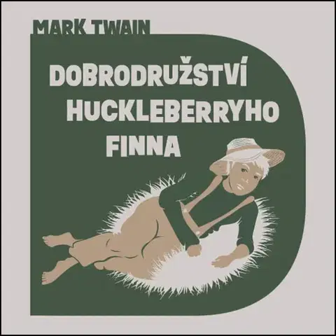 Svetová beletria Tympanum Dobrodružství Huckleberryho Finna - audiokniha CD