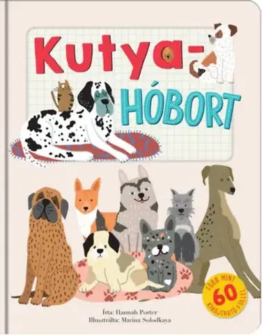 Pre deti a mládež - ostatné Kutyahóbort - Hannah Porter