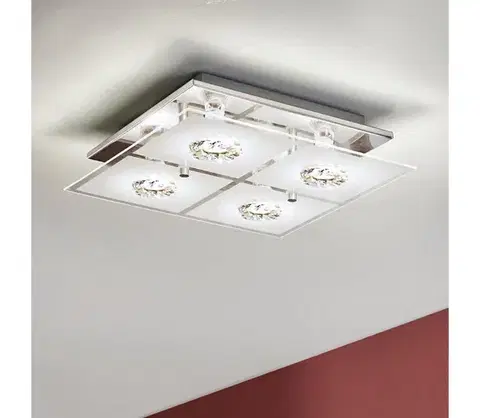 Svietidlá Eglo 93783 - LED stropné svietidlo RONCATO 4xGU10/3W/230V 93783