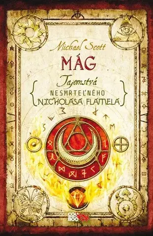 Fantasy, upíri Tajomstvá nesmrteľného Nicholasa Flamela 2: Mág, 2. vydanie - Michael Scott,Patrick Frank