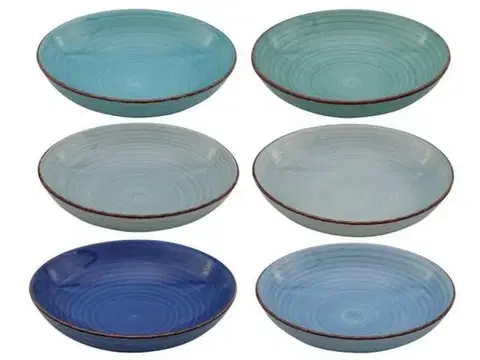Misy a misky Kinekus Miska keramická veľká BLUE 23cm, mix modrej