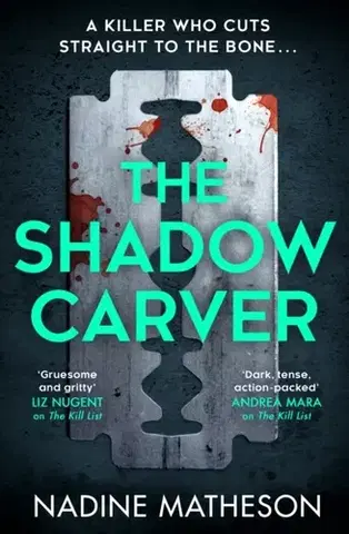 Detektívky, trilery, horory The Shadow Carver - Nadine Matheson