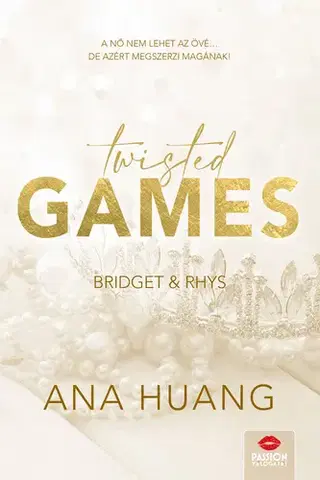 Erotická beletria Twisted Games 2: Bridget & Rhys - Ana Huang