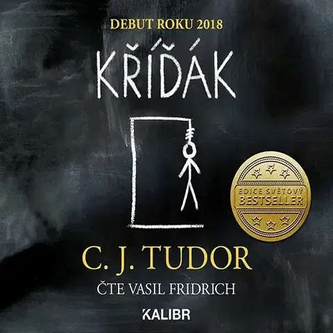 Detektívky, trilery, horory Euromedia Group, a.s Kříďák