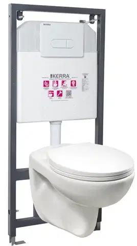 Záchody KERRA - Inštalačný set WC Doris/Pacific WH 5907548117939