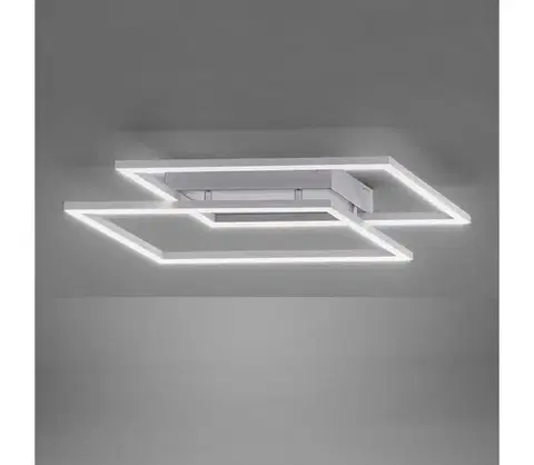 Svietidlá Paul Neuhaus 8192-55 - LED Stmievateľný prisadený luster INIGO 2xLED/12W/230V 8192-55