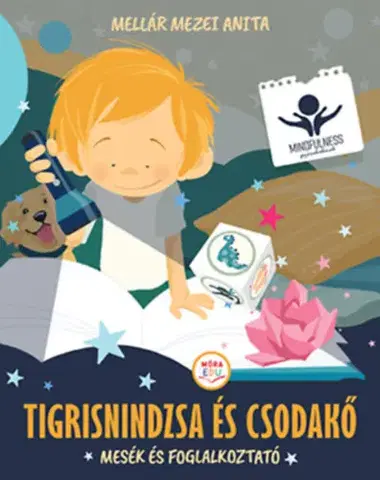 Rozprávky Tigrisnindzsa és csodakő - Mesék és foglalkoztató - Anita Mellár Mezei