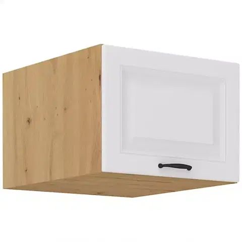 Kuchynské skrinky visiace Kuchynská skrinka Stilo biela matná/artisan 50 Nagu-36 1F