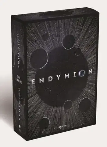 Sci-fi a fantasy Endymion díszdoboz - Dan Simmons,András Huszár