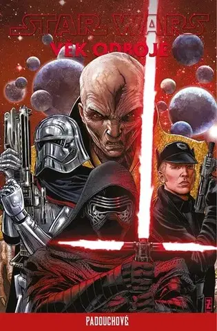 Komiksy Star Wars - Věk Odboje: Padouchové - neuvedený,Pavel Klimeš