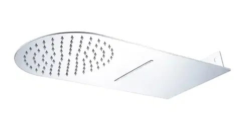 Sprchy a sprchové panely HOPA - Hlavová sprcha STROMBOLI SLIM PLUS - Hlavová sprcha - Okrúhla - s vodopádom BAPG8289