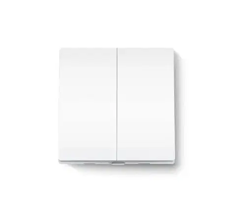 LED osvetlenie TP-Link - Inteligentný dvojtlačidlový svetelný vypínač 2xAAA Wi-Fi TPL000260