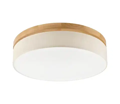 Svietidlá BRILAGI - LED stropné svietidlo BELLADONNA LED/36W/230V pr. 50 cm krémová/dub 8590828003618