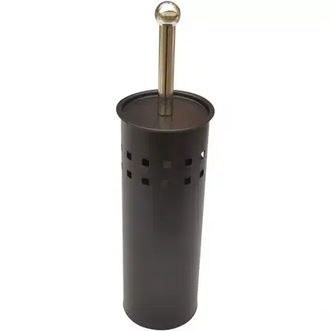 Kúpeľňové doplnky Toaletná kefa FTC078-B black