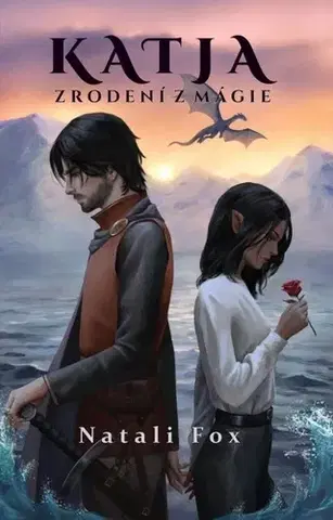 Sci-fi a fantasy Katja 2: Zrodení z mágie - Natali Fox