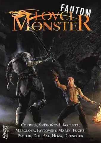 Sci-fi a fantasy Lovci monster Fantom - František Kotleta