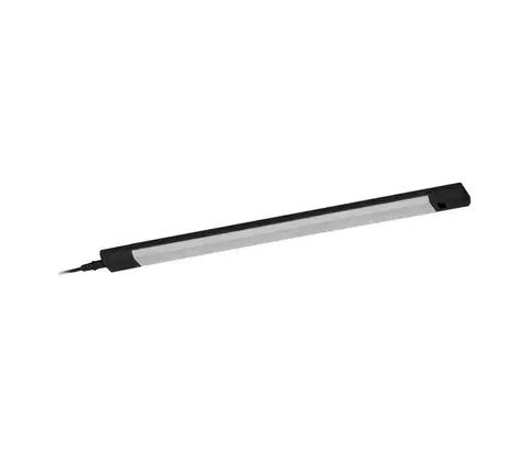 Svietidlá Osram - stmievateľné LED podlinkové svietidlo so senzorom LINEAR EDGE LED/8W/230V 50 cm čierne 4099854462979