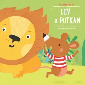 Leporelá, krabičky, puzzle knihy Lev a potkan