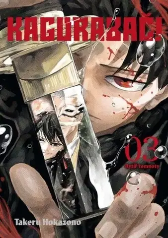 Manga Kagurabači 3: Rytíř temnoty