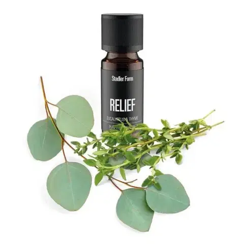 Aróma difuzéry Kinekus Olej esenciálny Stadler Form Relief 10 ml, eukalyptus + tymián