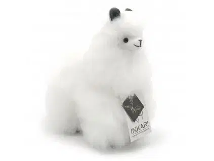 INKARI Alpaky INKARI Alpaky Plyšová hračka Alpaca SMALL– IVORY WHITE