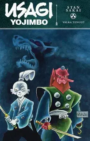Komiksy Usagi Yojimbo: Válka tenguů - Stan Sakai,Ludovit Plata