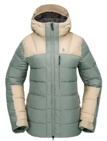 Snowboard bundy Volcom Wms Puffleup Jacket Veľkosť: XS