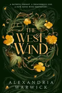 Sci-fi a fantasy The West Wind - Alexandria Warwick