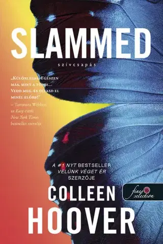 Romantická beletria Szívcsapás 1: Slammed - Colleen Hooverová,Eszter Barthó