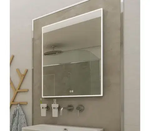 Svietidlá NIMCO ZP 13001VX - LED kúpeľňové podsvietené zrkadlo 3000-6500K 70x50 cm IP44 ZP 13001VX