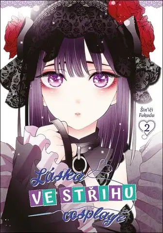 Manga Láska ve střihu cosplaye - Šin'iči Fukuda