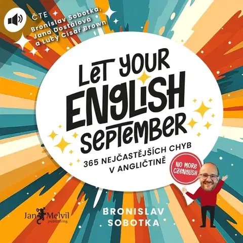Jazykové učebnice - ostatné Jan Melvil Publishing Let Your English September