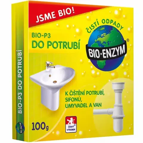 Záhrada Aktivátor nečistot BIO-P3 do potrubí 100g