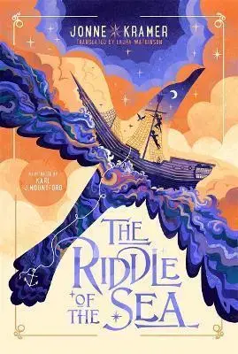 Fantasy, upíri Riddle of the Sea - Jonne Kramer,Laura Watkinson