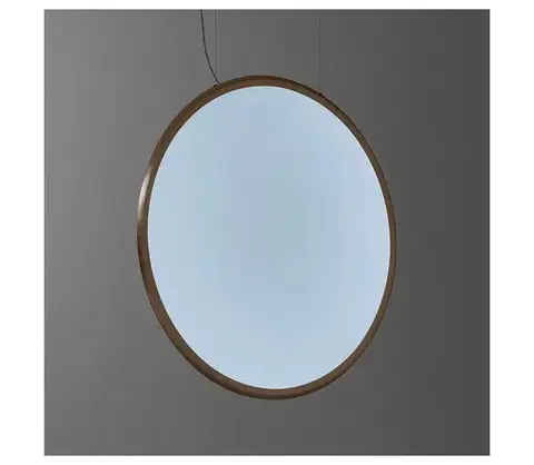 Svietidlá Artemide 1994260APP - LED Stm. luster na lanku DISCOVERY LED/84W/230V bronzová 1994260APP