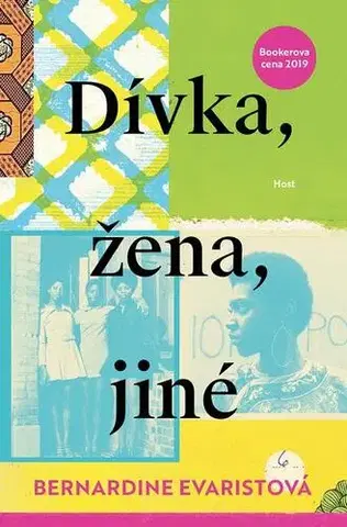 Svetová beletria Dívka, žena, jiné - Bernardine Evaristo