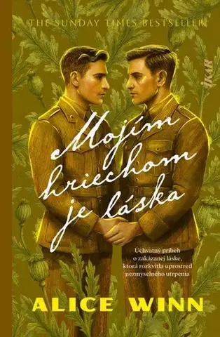 Historické romány Mojím hriechom je láska - Alice Winn,Matúš Kyčina