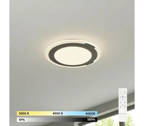 Svietidlá BRILAGI – stmievateľné LED svietidlo ORELIS LED/80W/230V 3000–6000K priemer 50 cm, s diaľkovým ovládaním BR4012-R