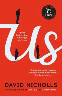 Svetová beletria Us - David Nicholls