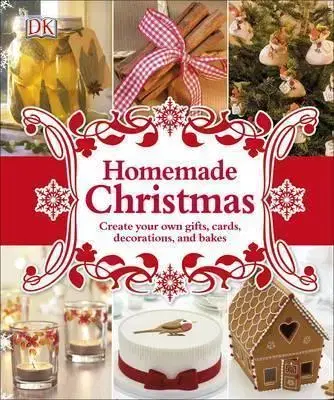 Vianočné ozdoby, advent Homemade Christmas - Kolektív autorov