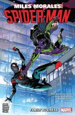Cudzojazyčná literatúra Miles Morales SpiderMan 3 - Saladin Ahmed