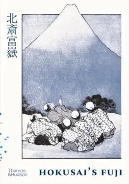 Maliarstvo, grafika Hokusai's Fuji - Katsushika