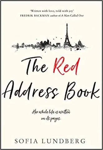 Cudzojazyčná literatúra The Red Address Book - Sofia Lundbergová