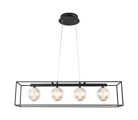 Svietidlá Eurolamp LED Luster na lanku LED/14W/230V 3000K 144-16110