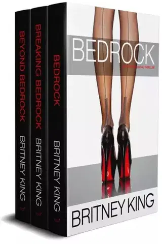 Sci-fi a fantasy The Bedrock Trilogy Box Set - King Britney