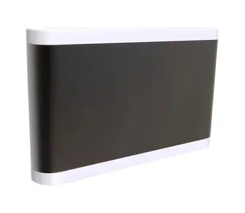 Svietidlá B.K. Licht 1184 - LED Vonkajšie nástenné svietidlo 2xLED/3,5W/230V IP44 4000K 1184