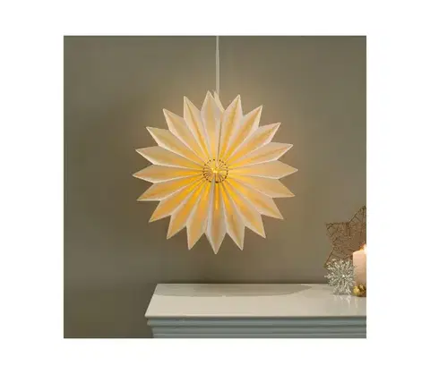 Vianočné dekorácie BRILAGI - LED vianočná dekorácia LED/2xAA 32 cm vločka 1v1116-OEM1