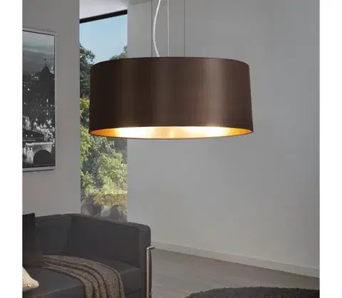 Svietidlá Eglo 31608 - Luster na lanku MASERLO 3xE27/60W/230V 31608