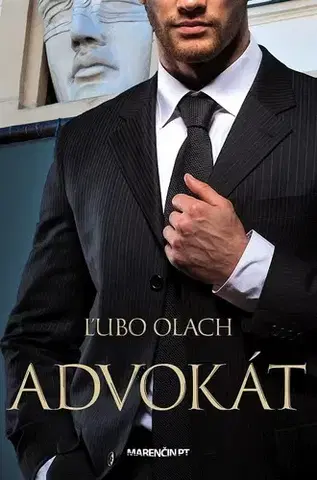Detektívky, trilery, horory Advokát - Ľubomír Olach