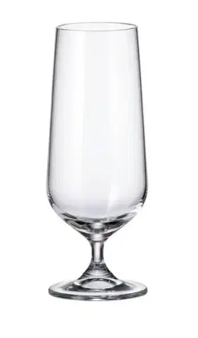 Poháre Kinekus Pohár na pivo sklenený 610ml, 6ks, STRIX